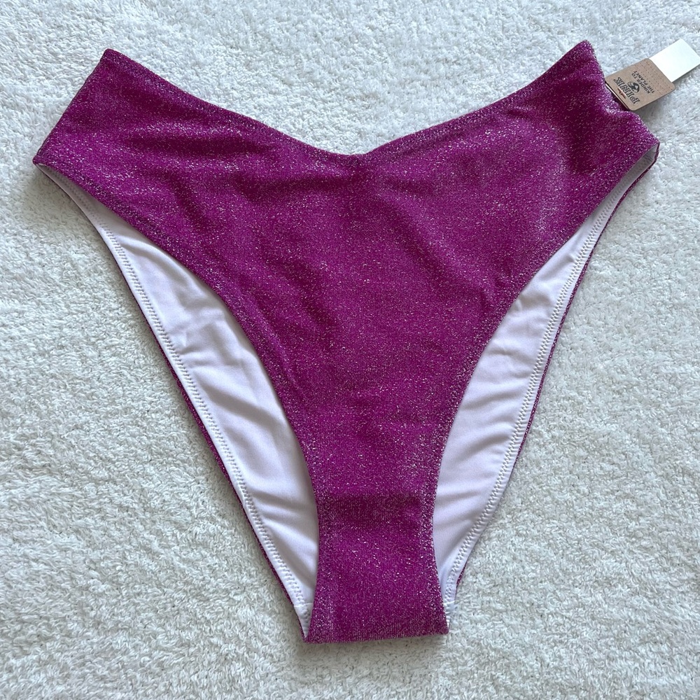 FLASH SALE! Victoria’s Secret Pink shimmer bikini bottom